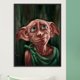 thumbnail image 4 of Pintura de diamante 5D DIY, kit de elfo de taladro redondo completo, decoración del hogar, artesanía, 30x40cm, 4 of 9