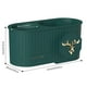 thumbnail image 4 of Yz-1696 Soporte Para Secador De Pelo Para Baño Estante Adhesivo Organizador De Herramientas De Peinado Montado En La Pared Soporte De Almacenamiento Para Secador De Pelo Estante Con Decoración Vogacara HA028137-01, 4 of 7