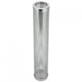 thumbnail image 2 of Tubo ahumador portátil de acero inoxidable de 12 pulgadas para barbacoa, accesorio para parrillas eléctricas, de carbón y gas, redondo, 2 of 14