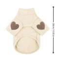 thumbnail image 2 of TIELUTT Warm And Cozy Cat Sweater Vest Soft Pet Clothes Hangers for Small Dogs Pet Clothes Hangers And Rack Pet Clothes for Small Dogs Boy Pet Clothes for Medium Dogs Male Pet Clothes for Medium Dogs, 2 of 2
