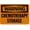 Warning Sign 2, variant on Warning Sign - This Room Contains Energized Battery Systems & Electrical Circuits Alert, for Data Centers, Utility Rooms & Electrical Facilities, Metal Safety Sign 12x8 Inch