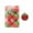 Red, variant on Strawberry-Shaped Christmas Ornaments Set - Shatterproof Ball Decorations for Christmas Tree, Elegant Home and Party Decor, Suitable for Holidays and Weddings