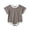 Gray, variant on biudgviw Baby Boy Girl Clothes Short Sleeve Newborn Infant Bodysuit Color Block Casual Round Neck Onesies Rompers Summer Outfits(Yellow,12-18 Months)