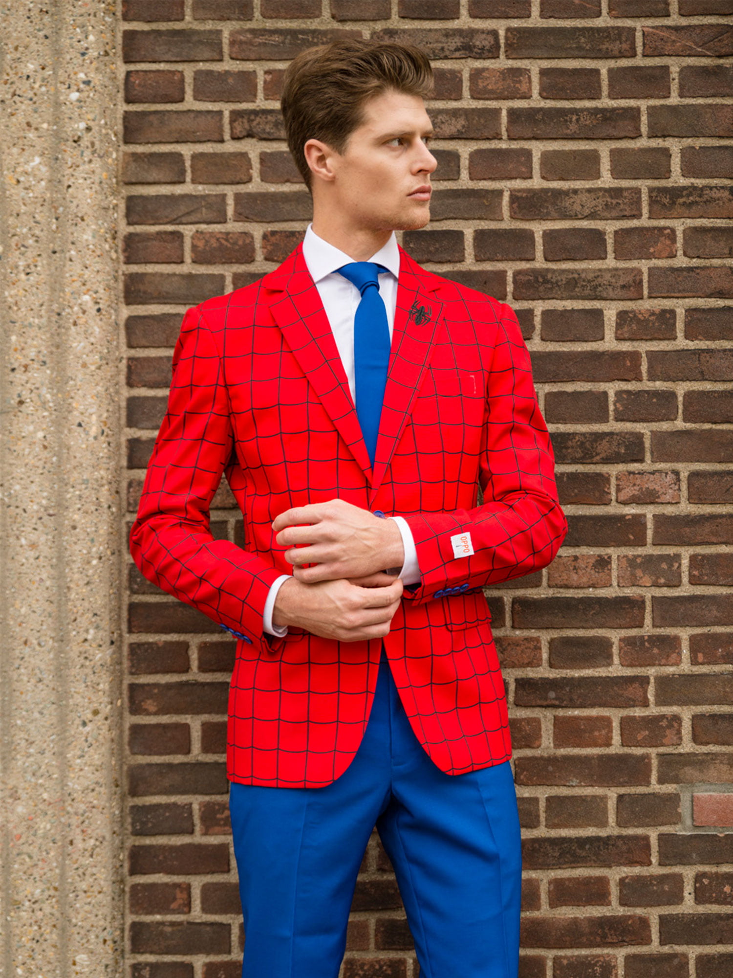 Men's OppoSuits Spider-Man Suit 