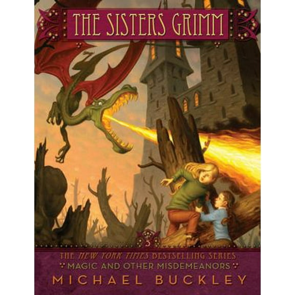 Pre-Owned Magic and Other Misdemeanors (The Sisters Grimm, Book 5) (Paperback) 0810972638 9780810972636