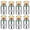 Silver 8PCS, variant on 2.4Bar 36PSI Tire Pressure Monitor Sensor Indicator Easy To Read 3 Color Eye Alert Tyre Valve Caps Pressure Monitor Indicator for Cars Motorcycles Trucks (Silver 4Pcs)