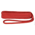 thumbnail image 2 of Extreme Max 3006.2948 BoatTector Double Braid Nylon Dock Line - 1/2" x 20', Red, 2 of 4
