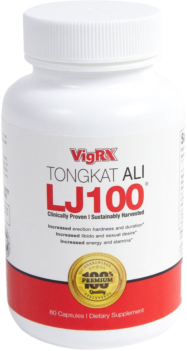 VigRX Tongkat Ali LJ100 Supplement Boost Testosterone 60 Capsules