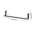 thumbnail image 2 of Over The Door Towel Rack, Innovative Bath Towel Bar, Bathroom Towel Holder, Hand Towel Bar, Adjustable Multi functional Bathroom Towel Rack For Bathroom, 2 of 9