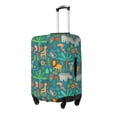 thumbnail image 2 of Bingfone Jungle Animals Luggage Cover Washable Suitcase Cover Protector Anti-Scratch Suitcase Cover Fits 18-32 Inch Luggage, 2 of 9