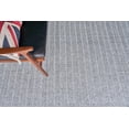thumbnail image 5 of Exquisite Rugs Nova Gray PET flatweave Area Rug, 5 of 10