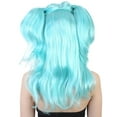 thumbnail image 6 of HPO| Adult Women's Dolly Pigtail Wigs Collection | Party Event Ready Cosplay Halloween Wigs | Premium Breathable Capless Cap, 6 of 200