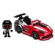 thumbnail image 2 of Pinypon Action Coche de Carreras Rojo, 2 of 7