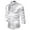 White, variant on Fesfesfes Men's Blouse Fall And Winter Satin Dressy Shirts Casual Sequins Shirts Long Sleeve Formal Tops