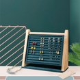 thumbnail image 4 of Soporte de Exhibición de Joyería Vertical de Suave 10 Líneas Anillos Bandeja Organizadora para Tiendas Decoración Espárr Yuyangstore Soporte de exhibición de anillos, 4 of 8
