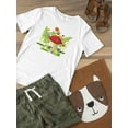 thumbnail image 3 of Frogs On Mushroom T-Shirt Toddler -Image by Shutterstock,  2 Toddler, 3 of 4