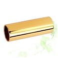 thumbnail image 3 of Minkissy Guitar Slide Finger Slider for Clear Bright Sound Golden Tone 1Pcs, 3 of 8