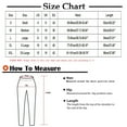 thumbnail image 2 of Hvyesh Denim Yoga Pants Butt Lifting Jeans for Women Mid Rise Full Length Shaping Stretchy Pants for Women, 2 of 7