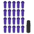 thumbnail image 2 of Lug Nuts, 20Pcs M12x1.5 Wheel Lug Nuts With Wrench Socket High Hardeness Replacement For, 2 of 8