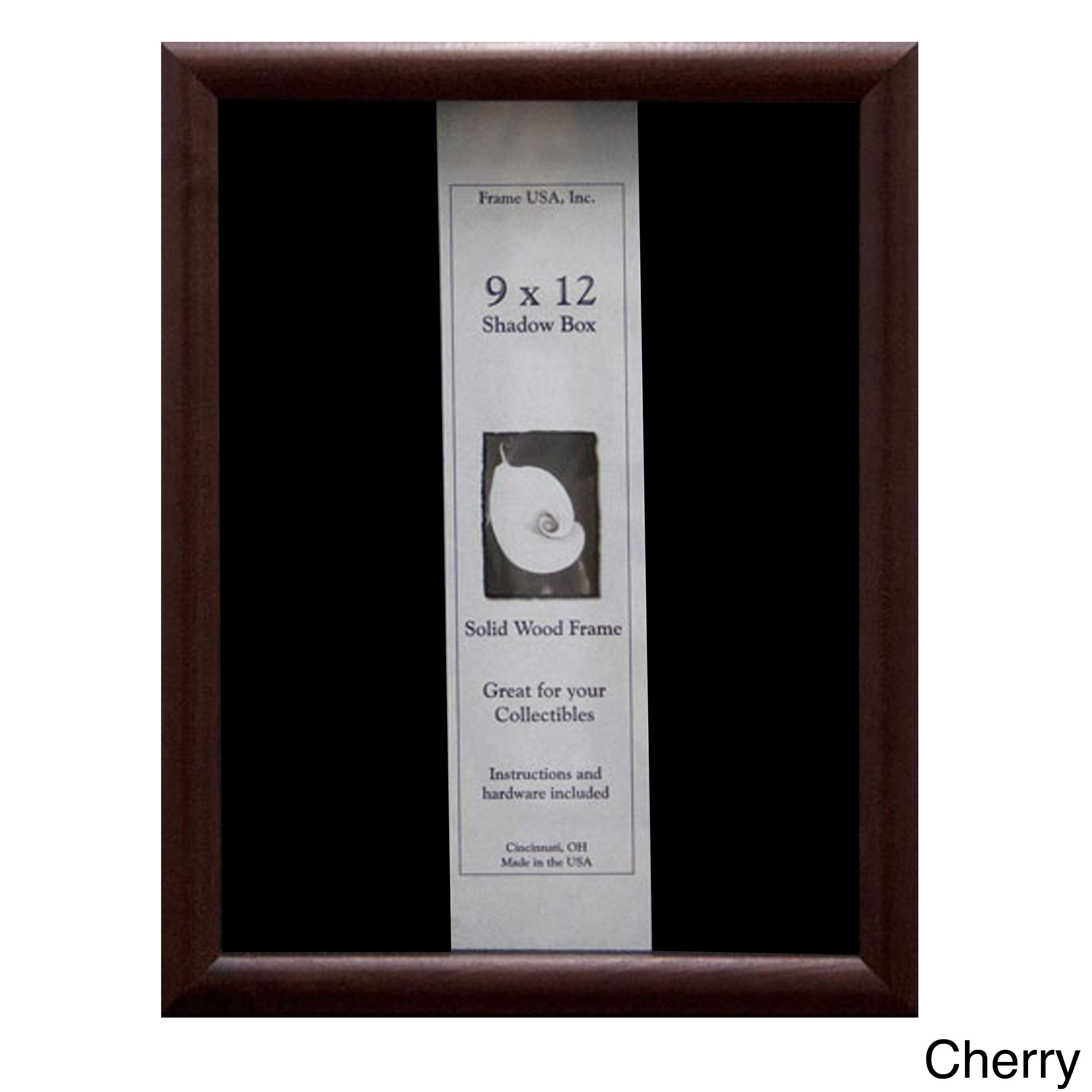 Frame USA Shadow Box Elite 9x12 Frame