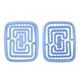 thumbnail image 3 of 2uds Peines para Cabello Desenredante Azul Unique Bargains, 3 of 6