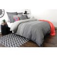 thumbnail image 1 of ZEMORA GREY DUVET COVER KING, 1 of 1