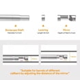 thumbnail image 3 of Teslong Bore Scope For Iphone Ipad, 1.2m Long Cable Wifi Borescope Videoscope Inspection Camera,fit 0.2in Caliber Larger, 3 of 5