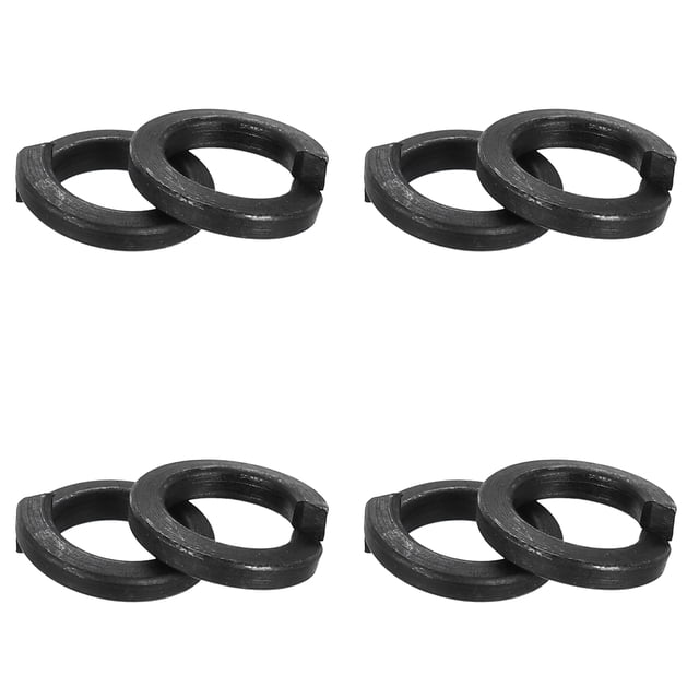 Split Lock Washer, Spring Lock Washer Stainless Steel Lock Washers Assortment Kit for Screws Bolts 5 100