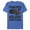 Royal Blue Heather, variant on Men's Lost Gods Powered by Fruitcake Graphic Tee Red Heather Small