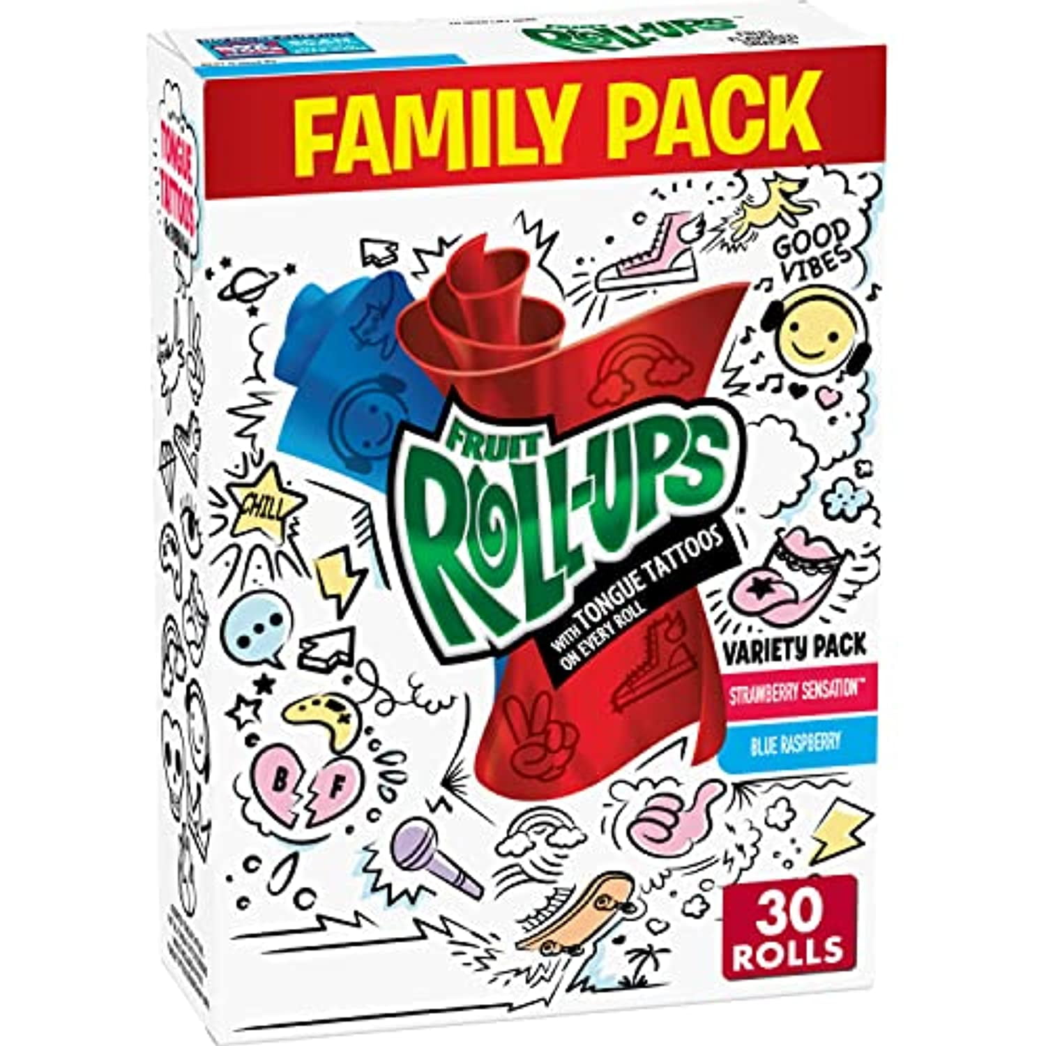 Fruit RollUps  The Snack Encyclopedia Wiki  Fandom