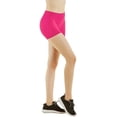 thumbnail image 3 of MOPAS Women's Ribbed Waistband 10" Hot Short Plain Leggings, 3 of 4