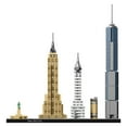 thumbnail image 7 of Architecture New York City Skyline Building Set 21028, 7 of 7