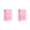 thumbnail image 1 of Transemion Lightweight Clip Fan Portable USB Personal Fan with 60 Pink Type 2 2Set, 1 of 6