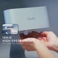 thumbnail image 3 of Quilo PALMZ Hygienic Hand Dryer – Compact, Touch-Free, High-Speed Electric Air Dryer with Adjustable Angle | Dries Hands in 15 Seconds | Wall-Mount or Tabletop | for Home, Office, Bathroom, 3 of 19