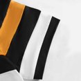 thumbnail image 4 of Camiseta holgada de colores para hombre: prenda informal de verano de poliéster, manga corta, fácil de combinar con pantalones, lavable a máquina, tallas S-XXL, tejido transpirable, 4 of 8