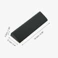 thumbnail image 4 of Unique Bargains 1 Pc Triangle Foldable EyeGlasses Case Portable Eyeglasses Storage Black, 4 of 5