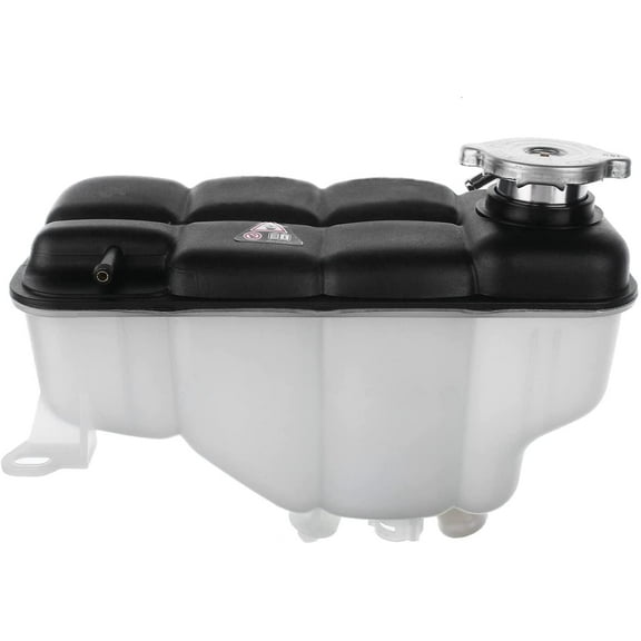 A-Premium Engine Coolant Reservoir with Cap Compatible with Mercedes-Benz W202 C220 1994-1997 C230 1996-2000 C280 C36 AMG 1995-1997 Front