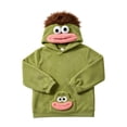 thumbnail image 2 of Boys Girls Big Mouth Monster Hoodies Funny Cozy Pullover Hooded Sweatshirts Halloween Novelty Cosplay Hoodies, 120, 2 of 6