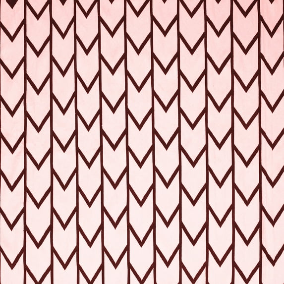 Ahgly Company Indoor Square Solid Red Modern Area Rugs, 6' Square