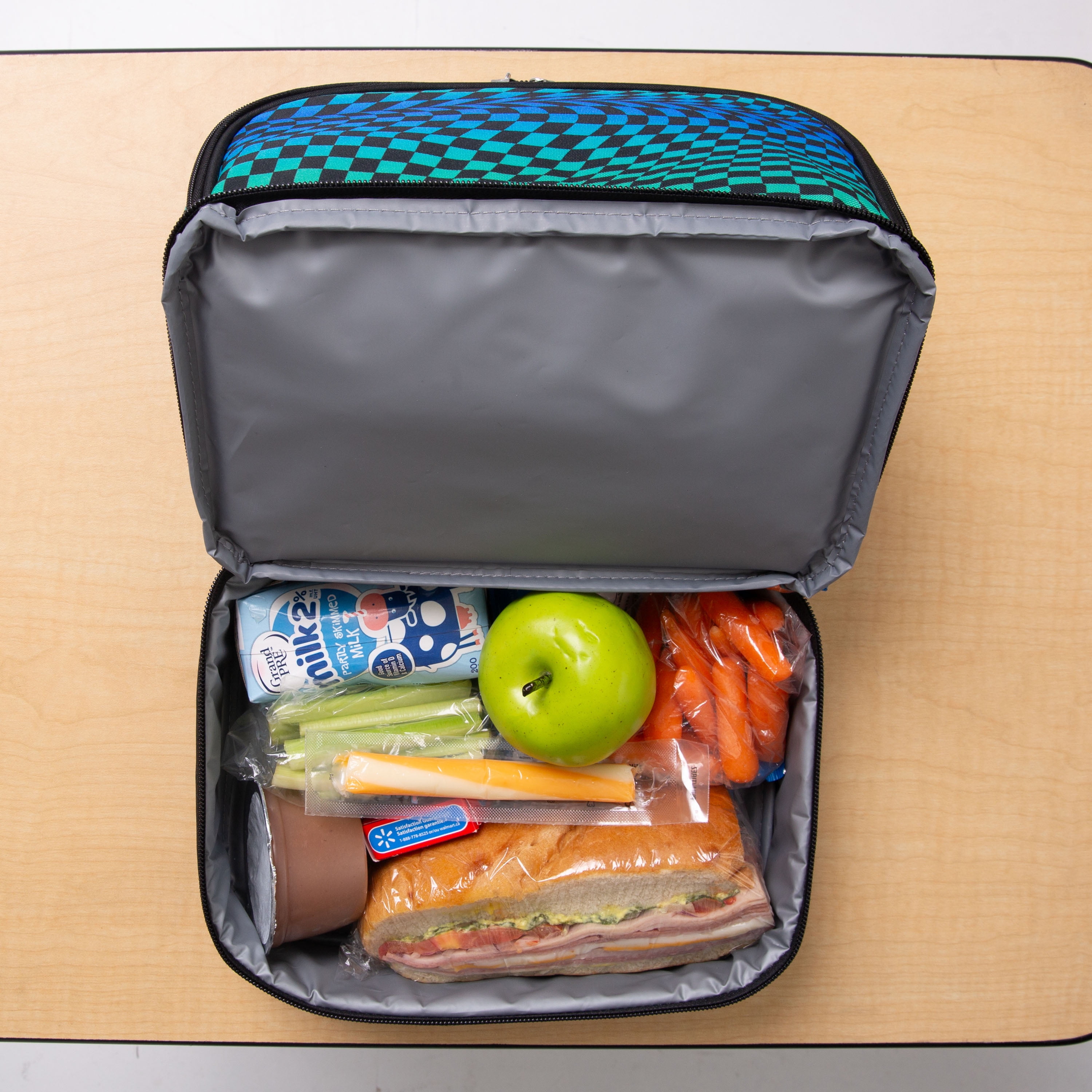 Jetstream Insulated Double Compartment Kids' Lunch Box