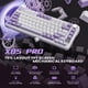 thumbnail image 2 of Teclado mecánico ATTACK SHARK X85Pro 75% con pantalla y perilla, 2 of 9
