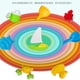 thumbnail image 1 of Mesa de actividades de arena y agua para niños con 9 juguetes de playa para niños Mesa de actividades, 1 of 10