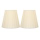 thumbnail image 1 of EeaseMX 2 pantallas de lámpara de gasa translúcida para decoración., 1 of 8