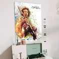 thumbnail image 4 of Jimi Hendrix Great Gift For Musicians, Guitarists and Rock n Roll Fans - Retro Chic Home Decor Size 24''x36'' - Postora, 4 of 5