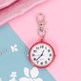 thumbnail image 3 of Miangastore Vintage Pocket Watch Red Alloy Glass 1Set 1.6x3.1x0.2in, 3 of 8