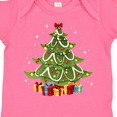 thumbnail image 4 of Inktastic Christmas Tree Boys or Girls Baby Bodysuit, 4 of 5