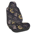 thumbnail image 1 of Wukai Snake Sleep Full Set Car Seat Covers with Soft Padding Universal Auto Front Seats Protector and Cushion Mat, 1 of 5