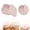 Pink, variant on Square Silicone Food Storage Container, Leakproof Lid Bento Lunch Box for Lunch, Gym, and Camping