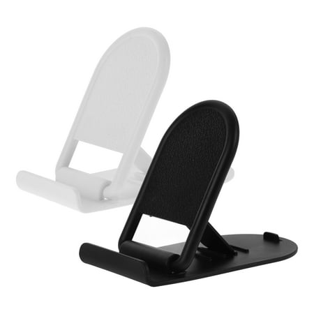 PAMINGONO Home Foldable Phone Stand Portable Cell Phone Holder for Storage Use 2pcs