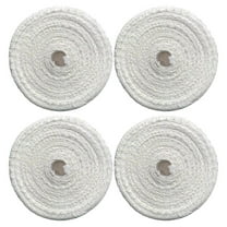 NUOLUX 4Pcs Meat Netting Roll Cotton Ham Sock Elastic Meat Netting Sausage Net